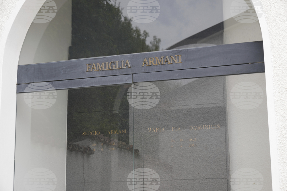 Italy Obit Armani