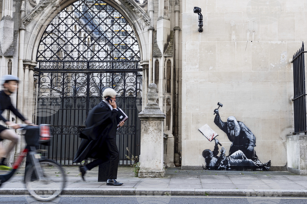 Britain Banksy