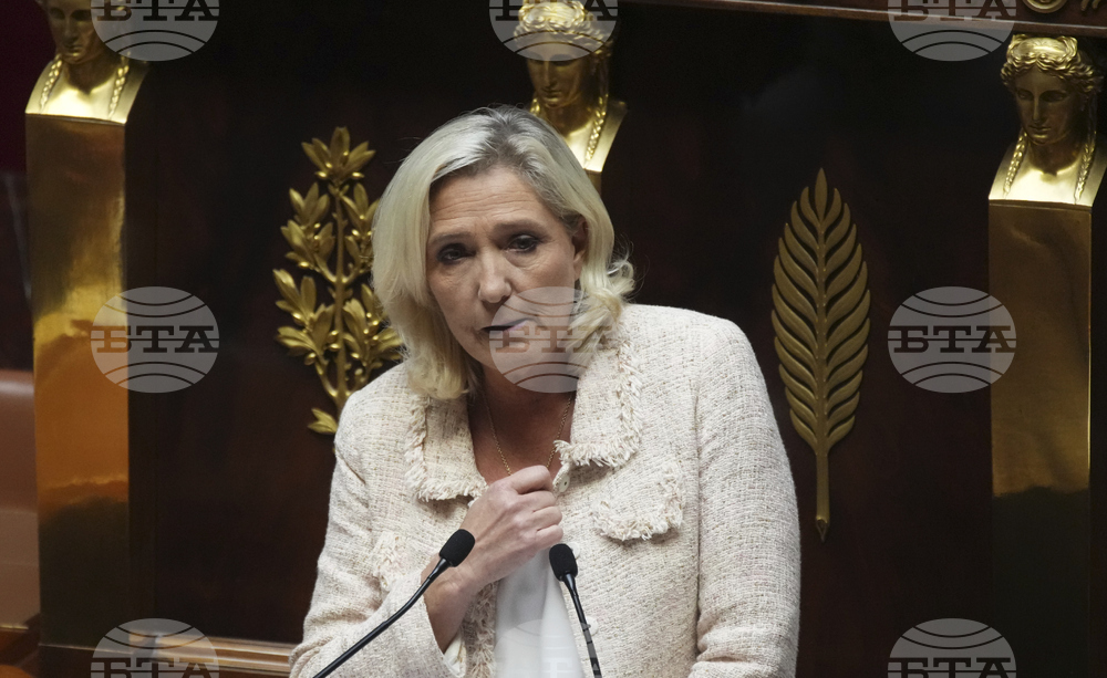 Апелативното дело по присъдата на Марин Льо Пен ще се гледа от 13 януари до 12 февруари догодина