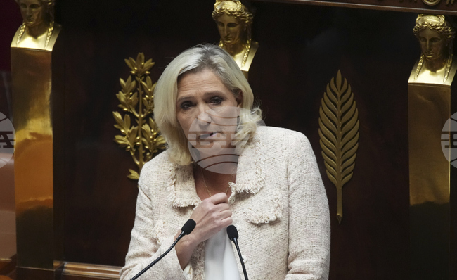 Апелативното дело по присъдата на Марин Льо Пен ще се гледа от 13 януари до 12 февруари догодина