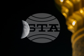 APTOPIX Iraq Lunar Eclipse