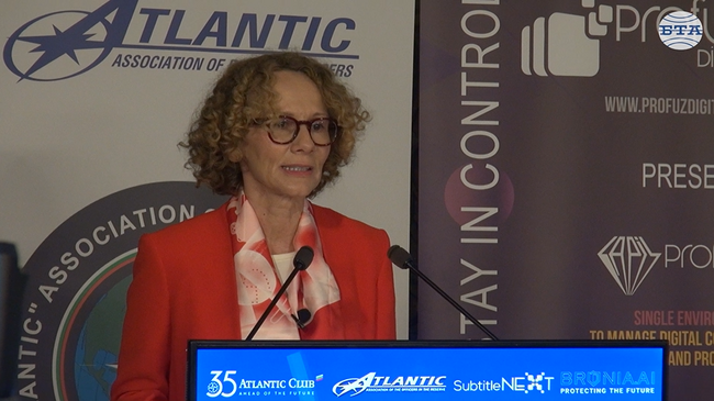 Русия остава най-директната и дългосрочна заплаха за нашата сигурност, каза заместник генералният секретар на НАТО Радмила Шекеринска