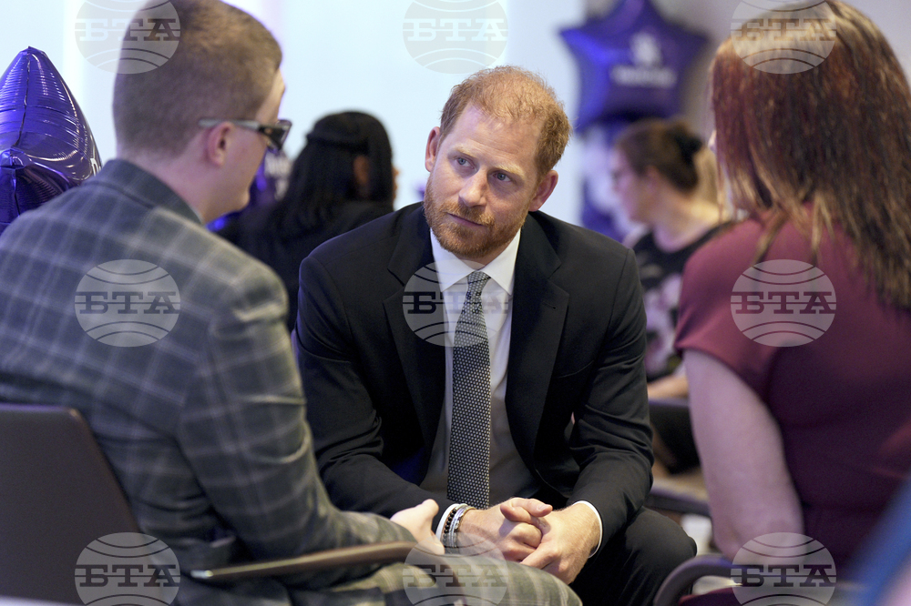 Britain Prince Harry