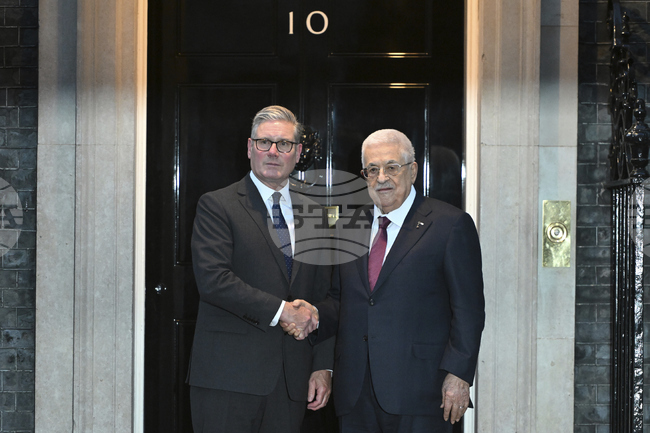 Britain Palestinians