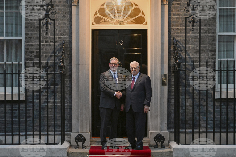 Britain Palestinians