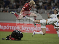 Greece Denmark WCup Soccer