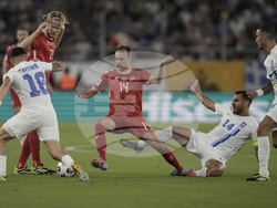 Greece Denmark WCup Soccer