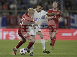 Greece Denmark WCup Soccer