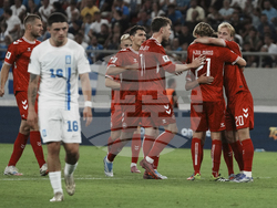 Greece Denmark WCup Soccer