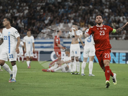 Greece Denmark WCup Soccer