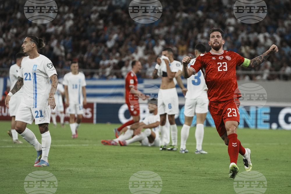 Greece Denmark WCup Soccer