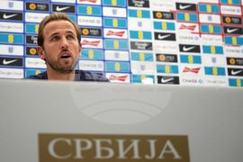 Serbia England WCup Soccer