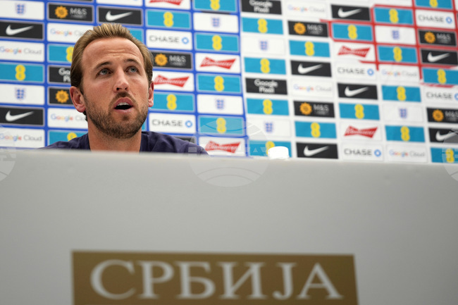 Футболистите на Англия са готови за прояви на расистка основа от феновете в Сърбия, каза капитанът на тима Хари Кейн