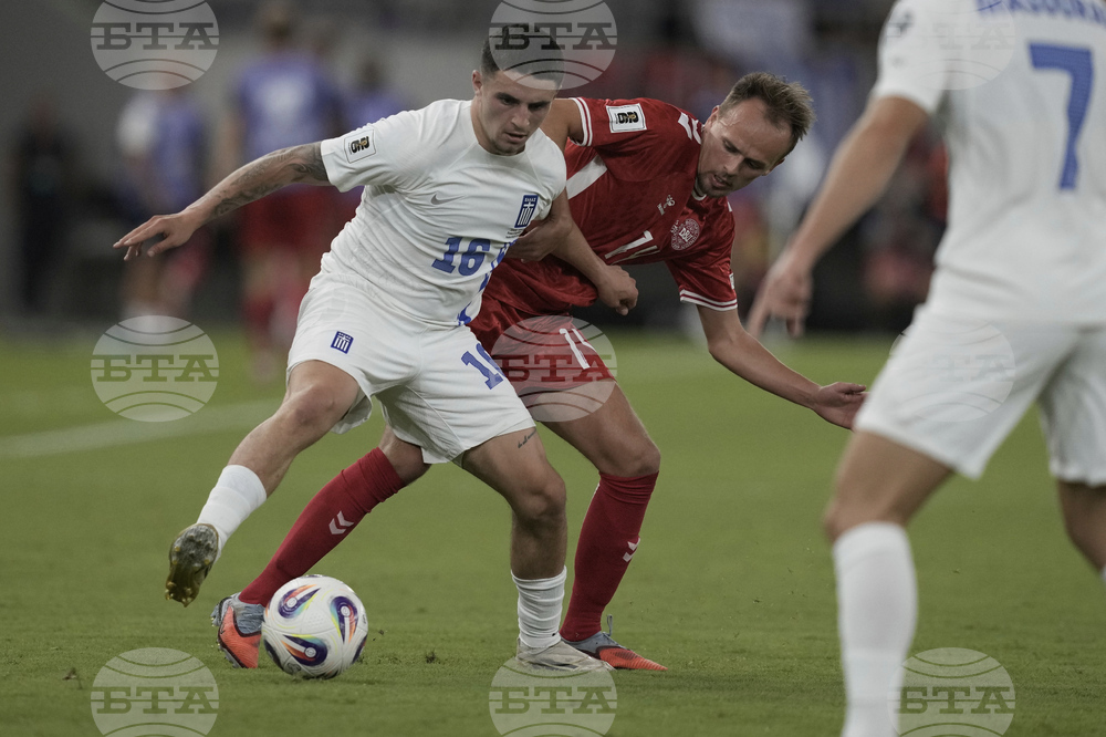 Greece Denmark WCup Soccer
