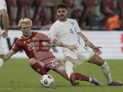 Greece Denmark WCup Soccer