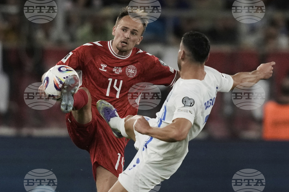 Greece Denmark WCup Soccer