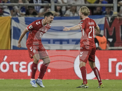 Greece Denmark WCup Soccer