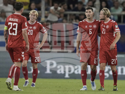 Greece Denmark WCup Soccer