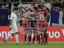 Greece Denmark WCup Soccer