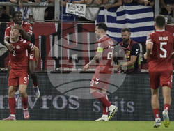 Greece Denmark WCup Soccer