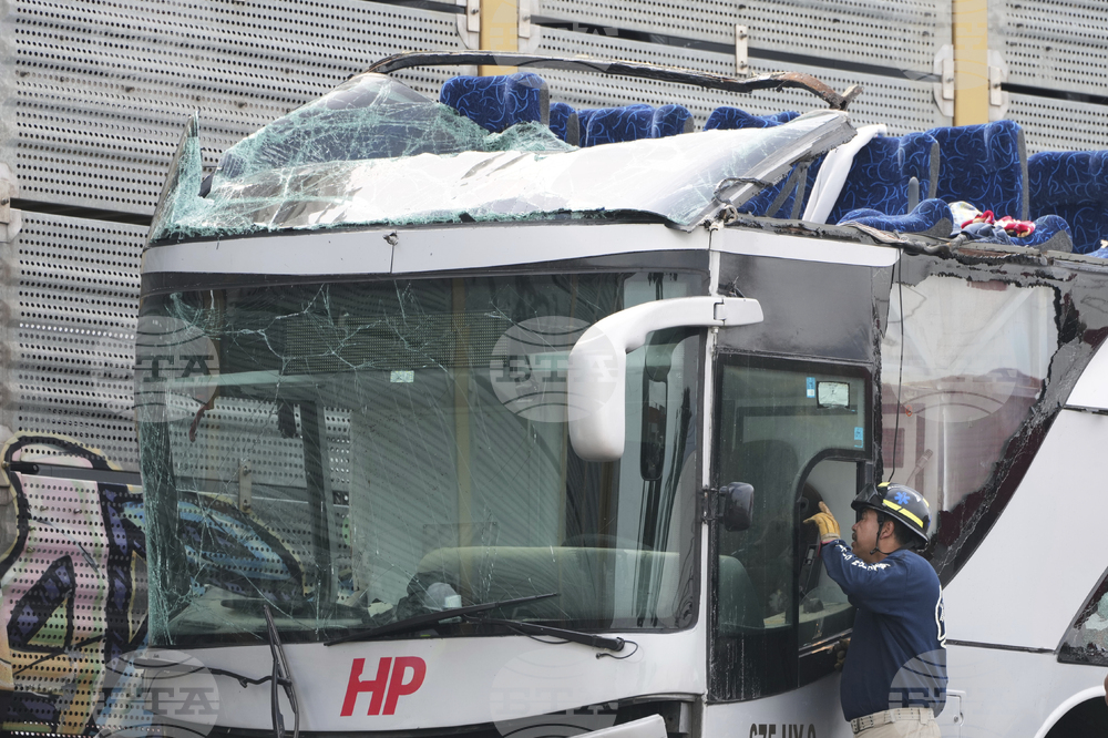 Mexico Train Crash
