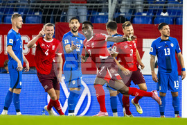 Switzerland Slovenia WCup Soccer