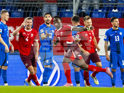 Switzerland Slovenia WCup Soccer