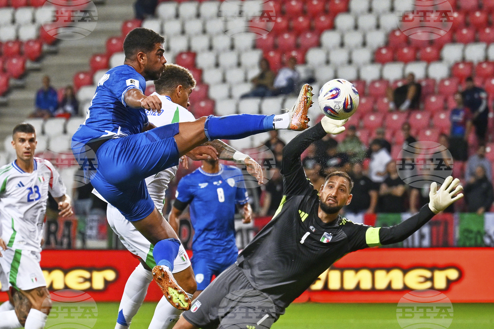 APTOPIX Hungary Israel Italy WCup Soccer