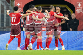 Switzerland Slovenia WCup Soccer