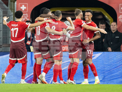 Switzerland Slovenia WCup Soccer