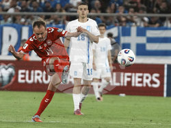 APTOPIX Greece Denmark WCup Soccer