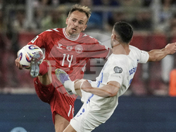 APTOPIX Greece Denmark WCup Soccer