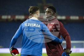 Switzerland Slovenia WCup Soccer