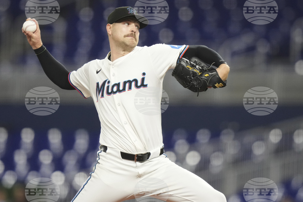 Nationals Marlins Baseball