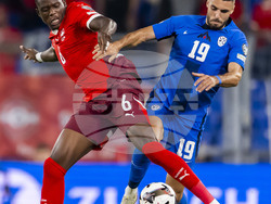 Switzerland Slovenia WCup Soccer