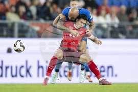 Switzerland Slovenia WCup Soccer