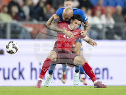 Switzerland Slovenia WCup Soccer