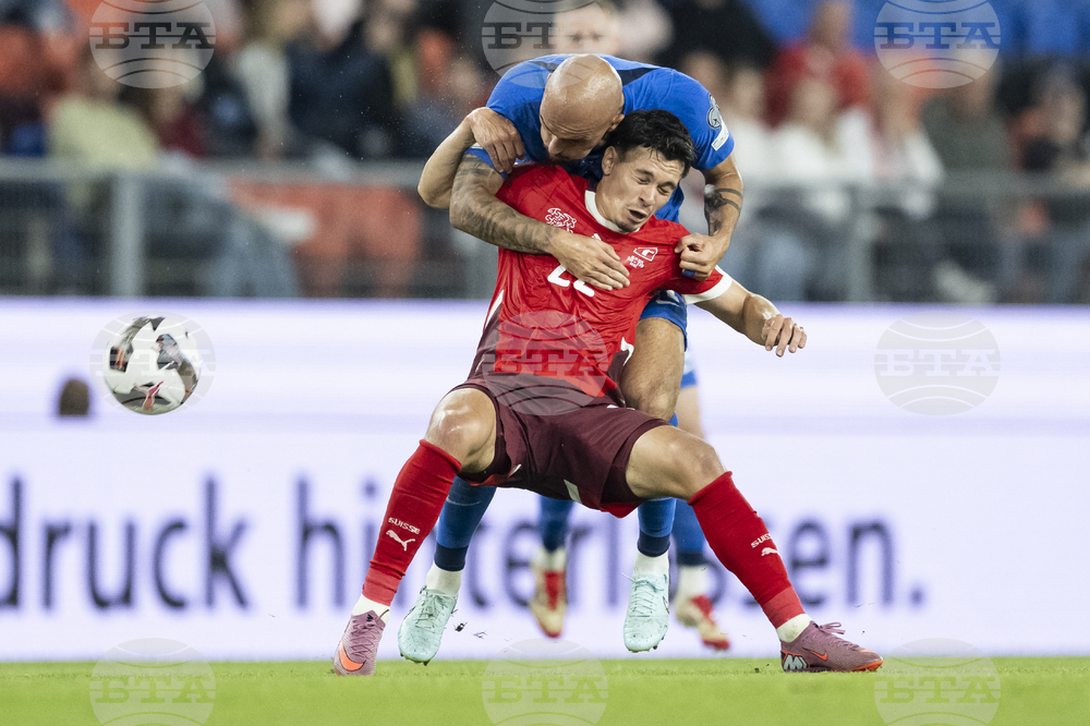 Switzerland Slovenia WCup Soccer