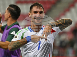 Hungary Israel Italy WCup Soccer