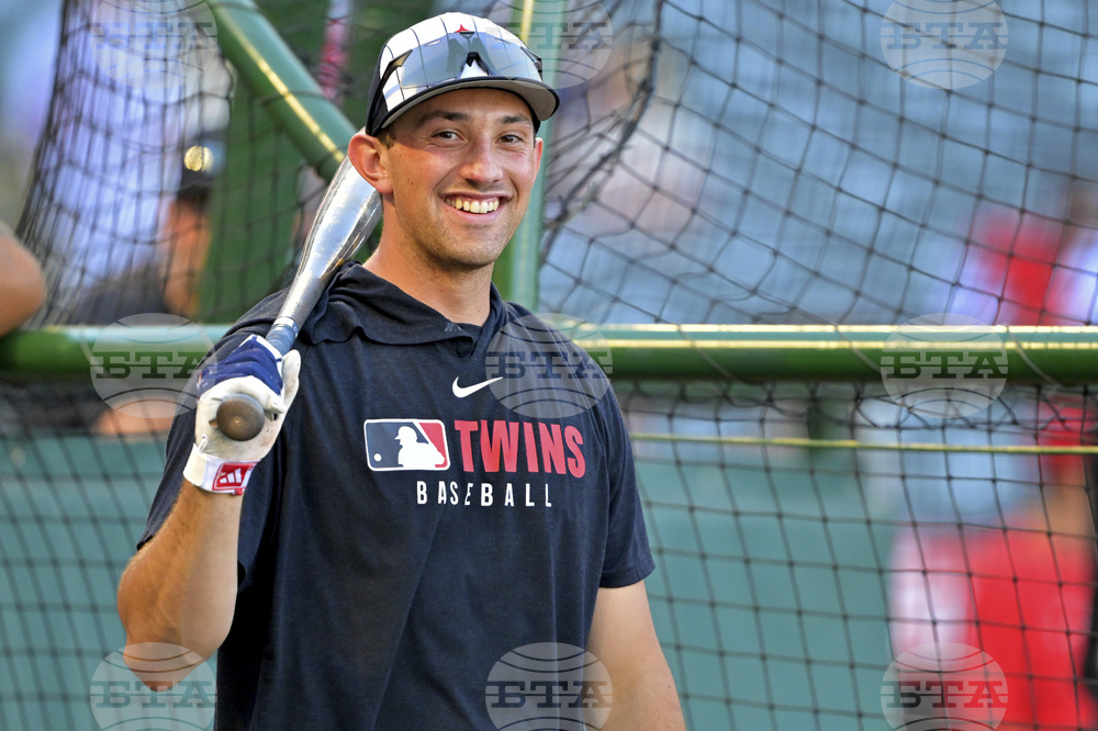 Twins Angels Baseball