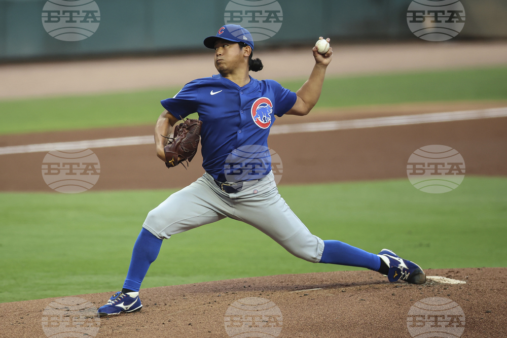 Cubs Braves Baseball