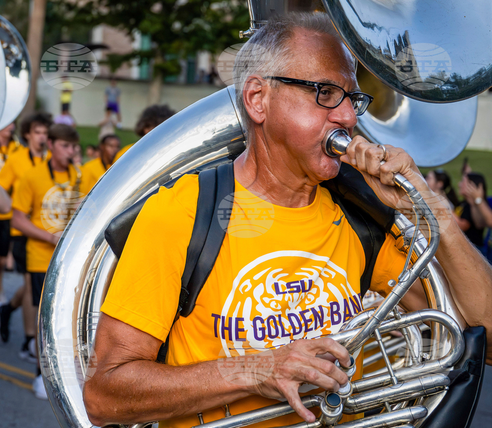Louisiana State Tuba Player