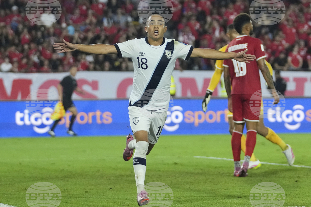 Panama Guatemala WCup Soccer