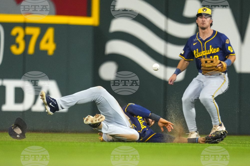 Brewers Rangers Baseball