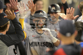 Twins Angels Baseball