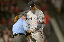 Twins Angels Baseball