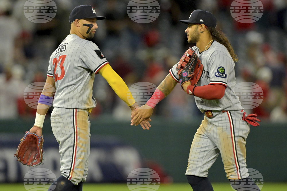 Twins Angels Baseball