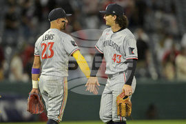 Twins Angels Baseball