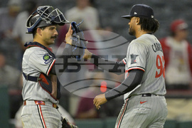 Twins Angels Baseball