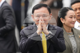 APTOPIX Thailand Politics